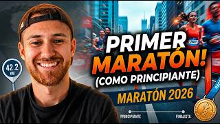 Así es Correr un Maratón en 2026 siendo Principiante Absoluto
