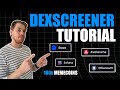 Find early 100x memecoins using dexscreener