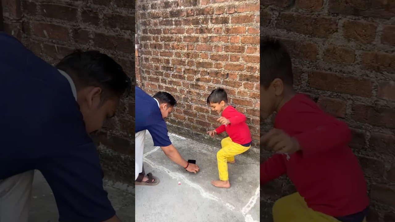 Bacche ke phone mai magic huaa Bacche ne kiya dance 🕺😱