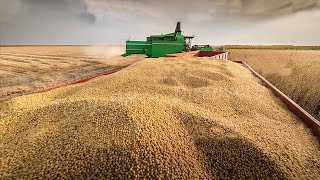 How To Produce Millions Of Tons Of Soybeans - American Agricultural Technology