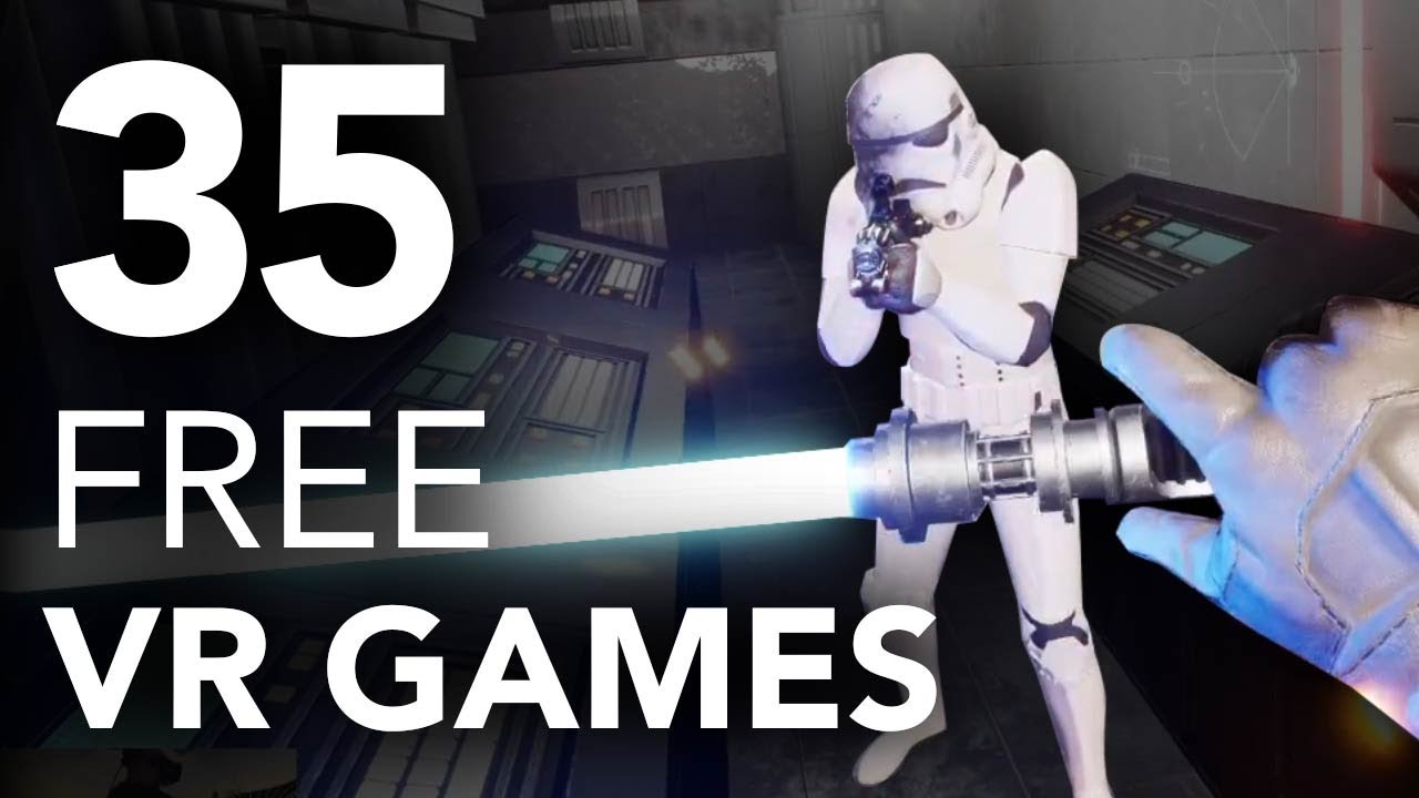 Top 100 Free VR Games of All Time 