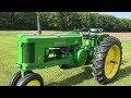 John Deere 50 Tractor - Ronald Bullen Estate - Lot 1