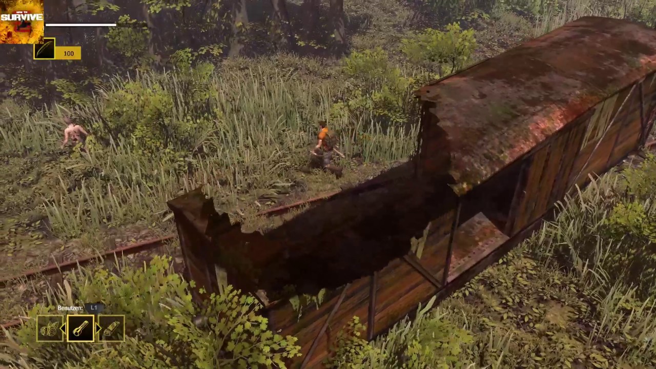 How to Survive 2 PS4 - Part 3 - YouTube