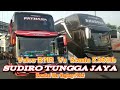 Duet Premium Bus !!? Stj FATHANA Dan RHUDOUR Angkatan Pagi Dari Terminal Tj Priok