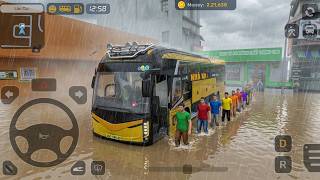 Coach Bus Simulator Vietnam - I Didn't Expect the Final Bus Station to Be Completely Underwater! screenshot 2