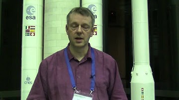 German teacher Bernhard Sturm on ESA Summer Teacher Workshop