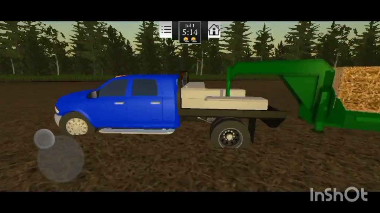 Farming USA 2 2# збирання тюків