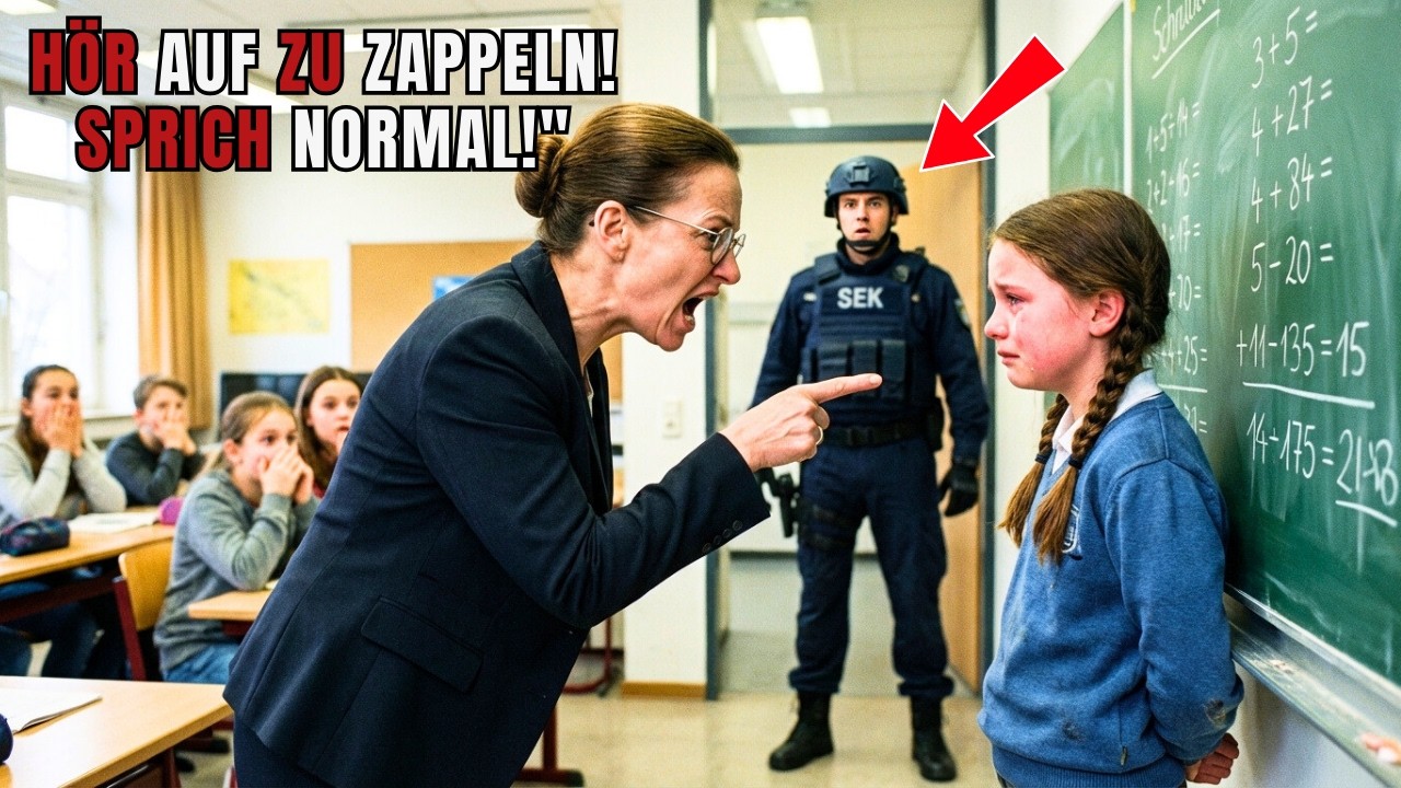 Lehrerin bestraft Kind für Gebärdensprache. Sie ahnt nicht, wer der GEHÖRLOSE VATER wirklich ist...