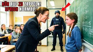 Lehrerin bestraft Kind für Gebärdensprache. Sie ahnt nicht, wer der GEHÖRLOSE VATER wirklich ist...