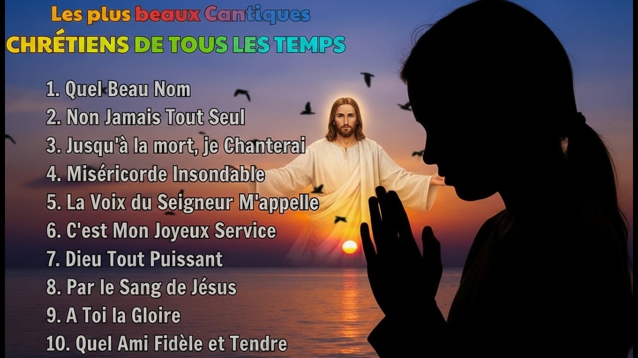 Les plus beaux Cantiques Chrétiens de tous les temps