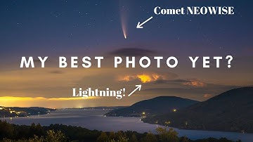 My best photo yet?? Photographing Comet Neowise