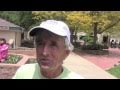 2011 Bolder Boulder pre race with Frank Shorter and Ryan Hall