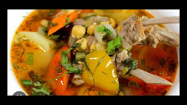Самая вкусная ШУРПА из баранины!!!
