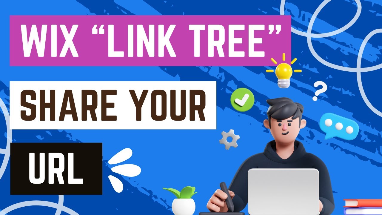 Getting & Sharing Your Wix LinkTree URL - YouTube