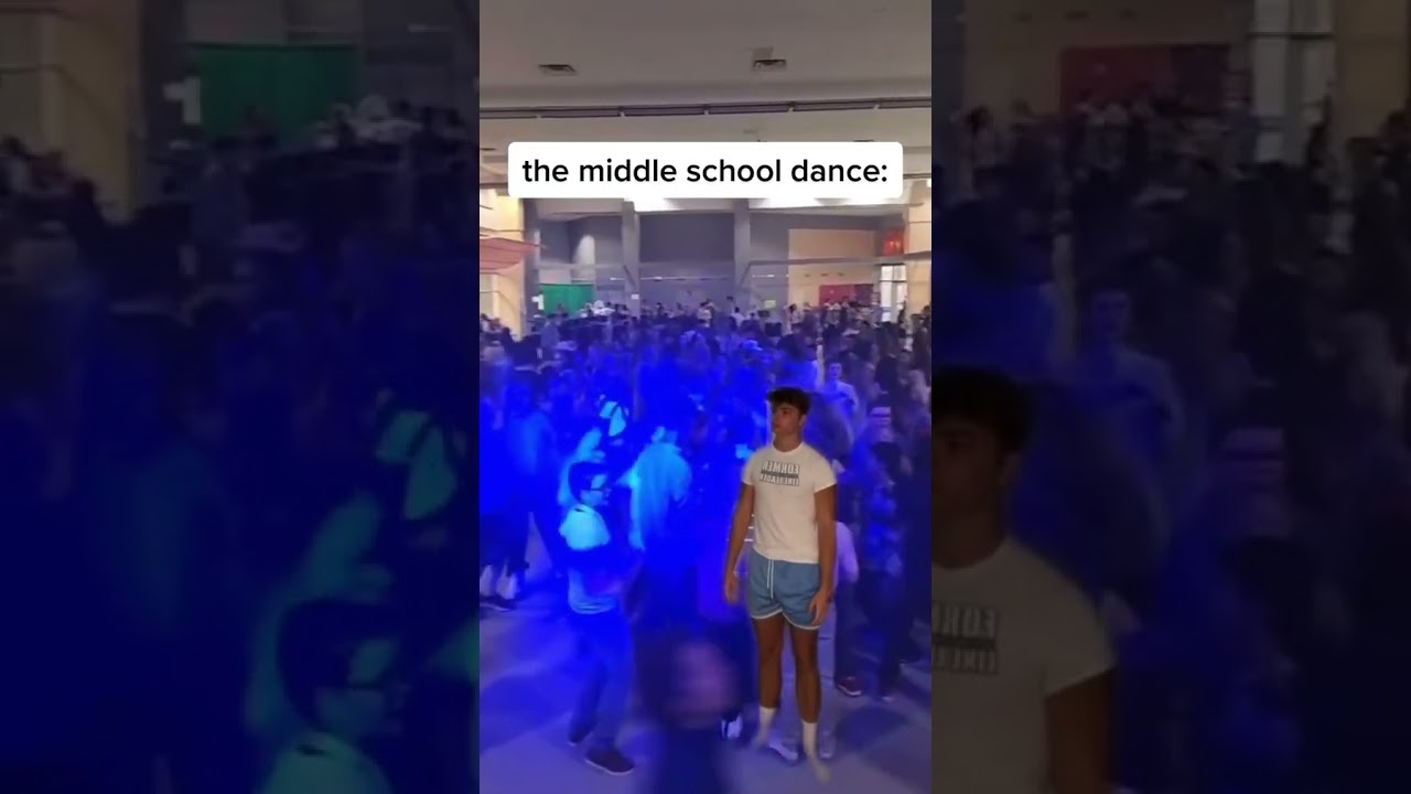 middle school dances 💀