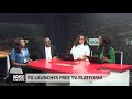 FG Launches Free TV Platform - Charles Ebuebue | Jane Egerton-Idehen