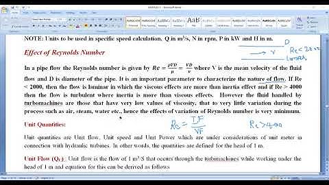 TURBOMACHINES, MODULE-1, LECTURE-6