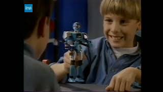 Spanish French Bandai Jiban Toy Commercials