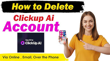 How To Delete ClickUp Account - New Updated method 2023