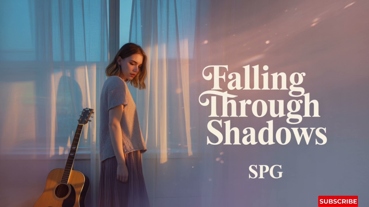 Falling Through Shadows – SPG | Dreamy Indie Pop, Soft Female Vocals, Melancholic Acoustic Song