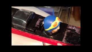 Development of ejection Seat for Radio controlled model F-18. EDF