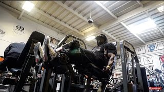 LEG WORKOUT + FOOD | Gold's Gym - Venice California| Kali Muscle