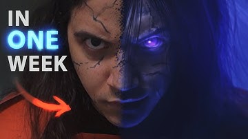 How I Transformed Myself into Madara Using VFX!