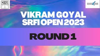 Court 4 - Vikram Goyal SRFI Open 2023