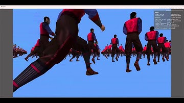 Animated LOD System In Unity 3D - Character Animation Sync - Crowd Rendering - Optimized
