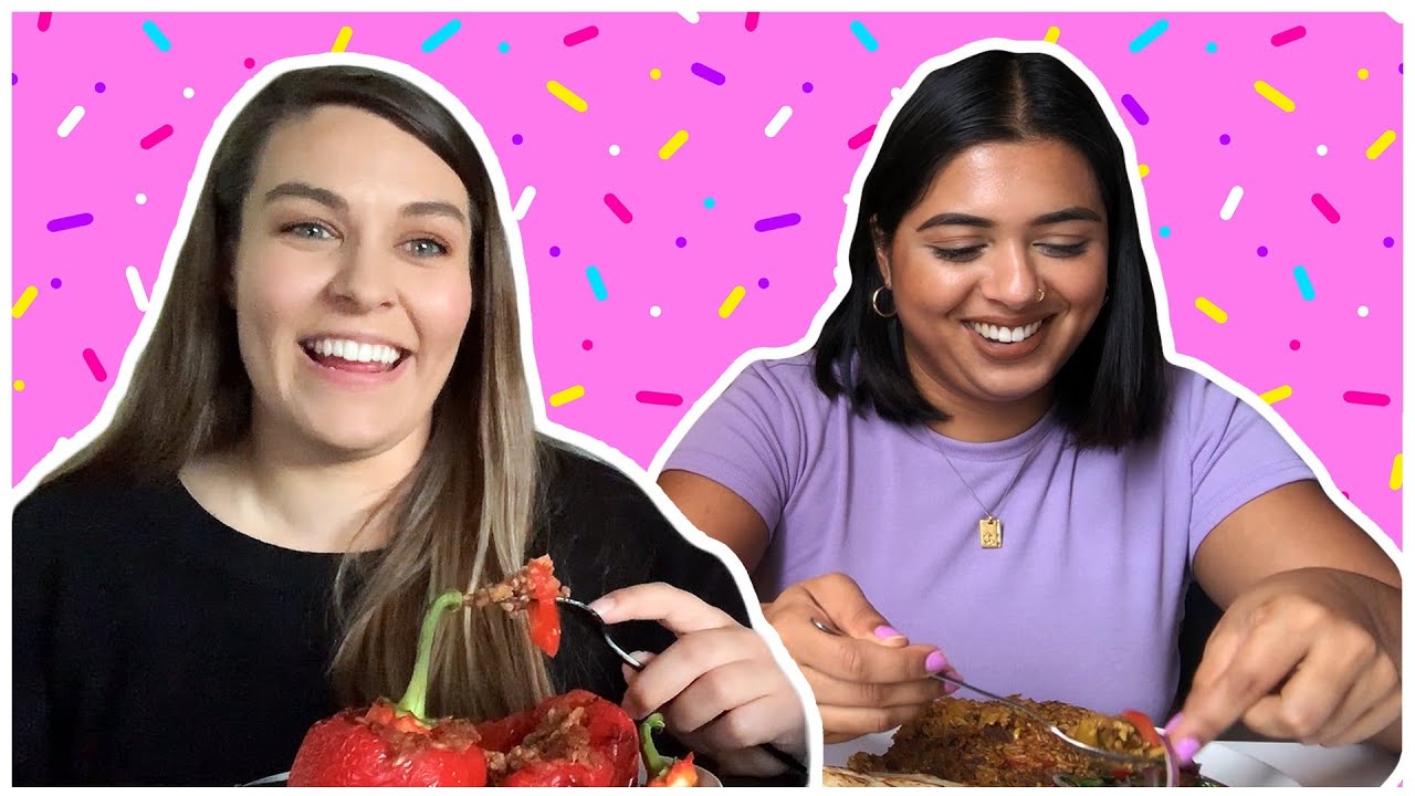 Housemates Swap Cultural Meals - YouTube