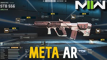 The "SECRET" STB 556 Meta in MW2 🔥(Class Setup & Tuning Modern Warfare 2 Multiplayer)