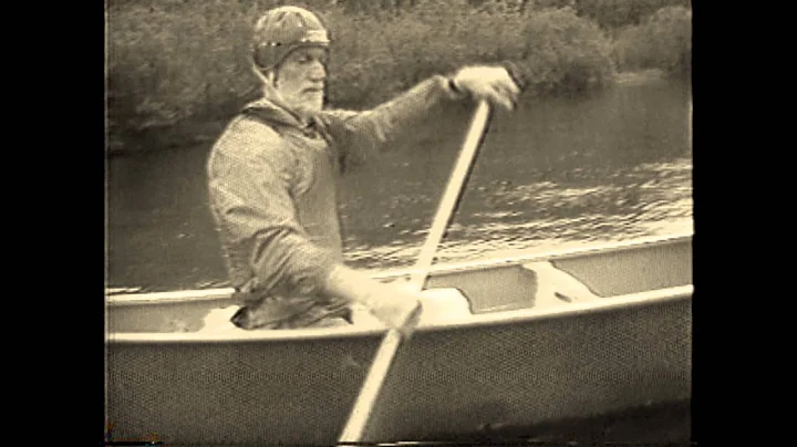 Tandem Canoeing Featuring Ray McClain 1980"s