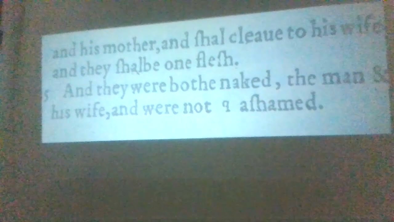 Genesis Chapter 2 Verse 24 25 YouTube Genesis Chapter 2 Verse 24 25 YouTube