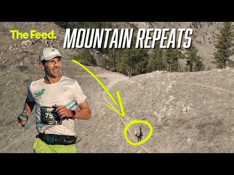Inside Look At David Roche's MONSTER Elevation Hill Workout | Road To Western States Ep. 5