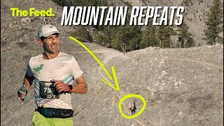 Inside Look At David Roche's MONSTER Elevation Hill Workout | Road To Western States Ep. 5