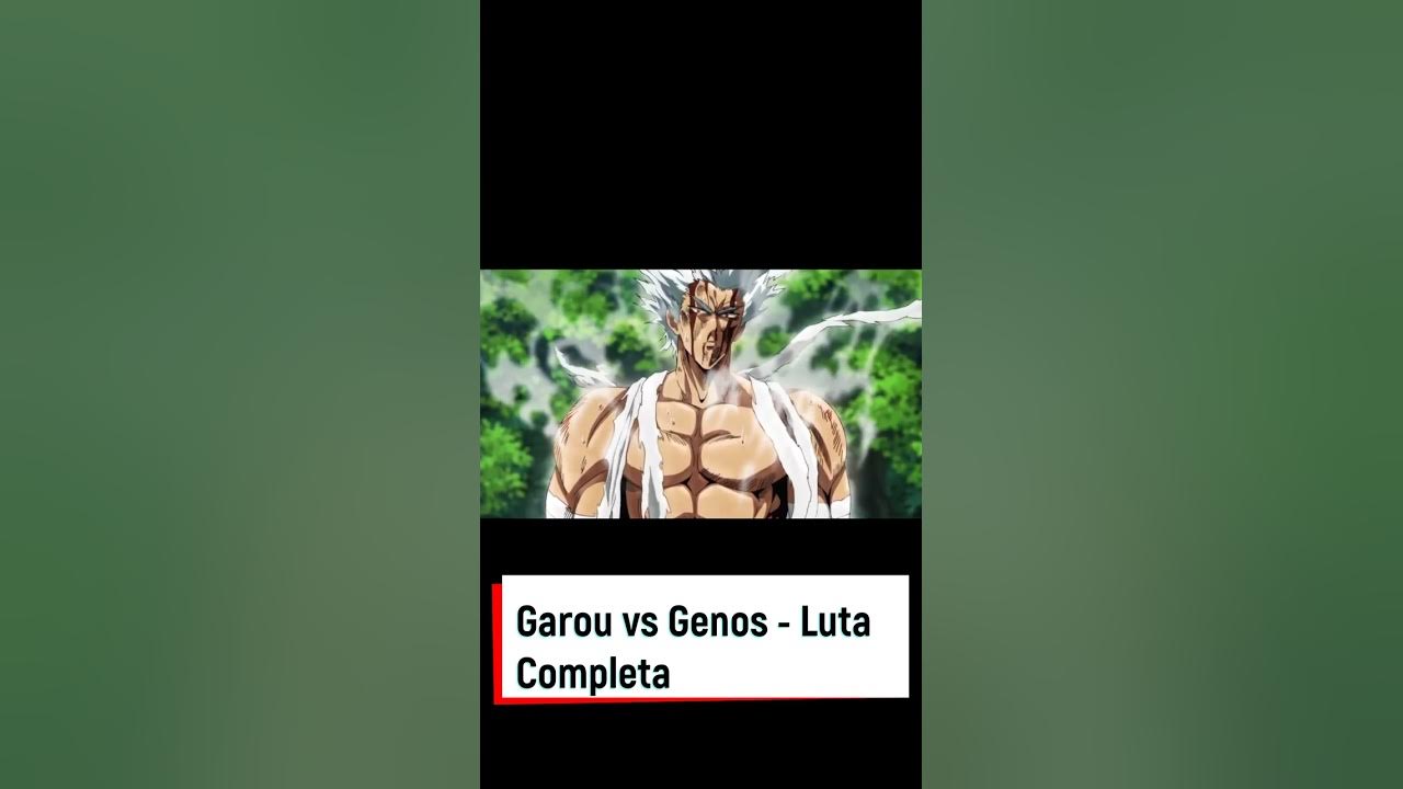 Garou vs Genos - Luta Completa One Punch Man 2 #animedublado #onepunc