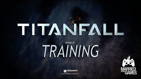 Titanfall Walkthrough Gameplay Part 1 - Training