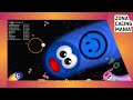 🐍 Worm zone io | Biggest giant slither snack Top 1 | epic worm zone #146