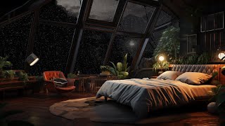 Say Goodbye To Insomnia And Difficulty Sleeping With The Sound Of Heavy Rain Outside The Window