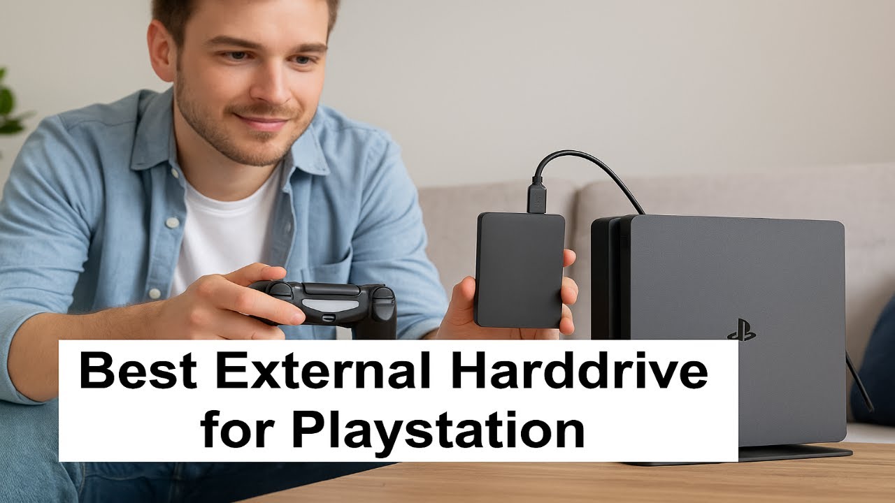 💾 Seagate Portable 2TB External Hard Drive HDD | Best External Harddrive for Playstation 💾