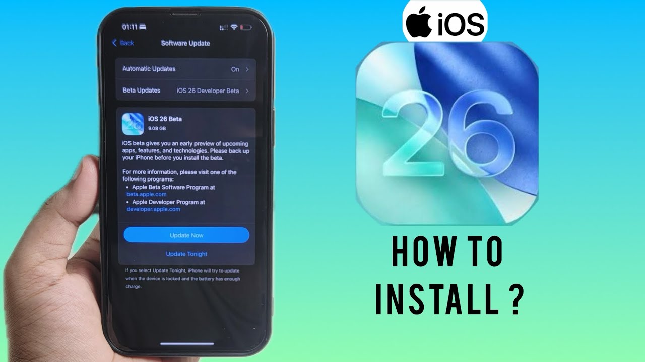 How to Install iOs 26 on iPhone? | Full Guide Step-by-Step - YouTube