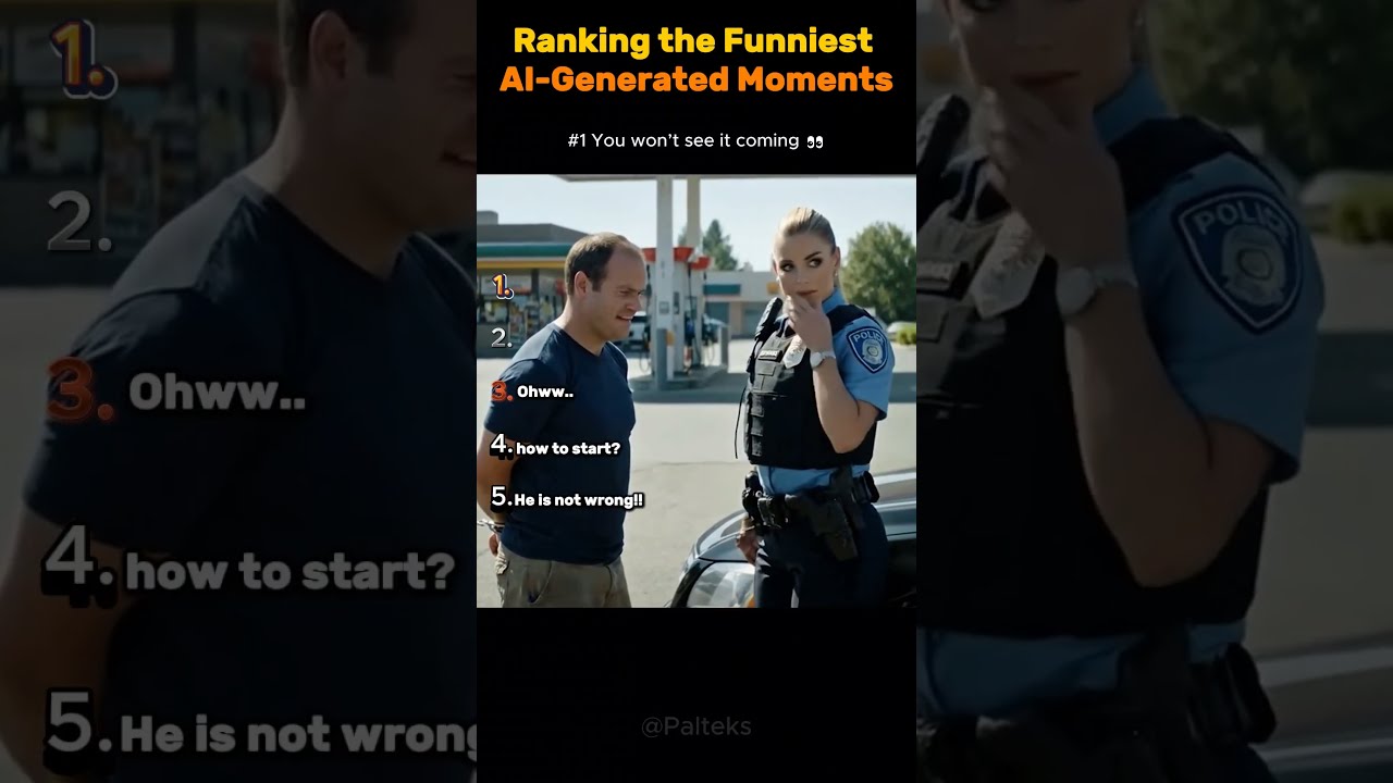 Ranking The Funniest AI Creations 