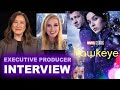 Hawkeye Interview - Disney Plus 2021 - Executive Producer Trinh Tran