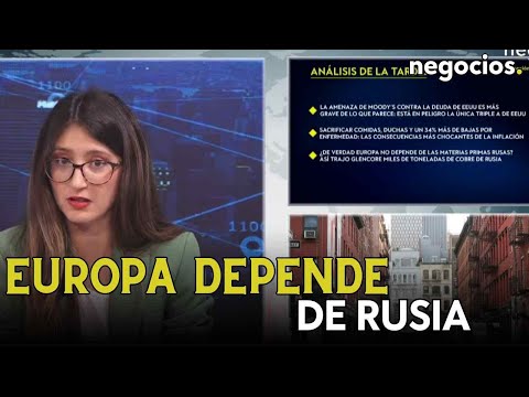 Europa sigue dependiendo de Rusia: compra sus materias primas a trav&eacute;s&nbsp;de&nbsp;terceros