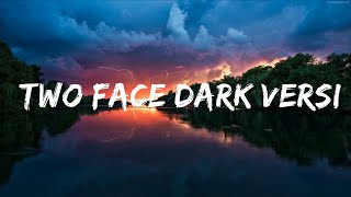 Jake Daniels - Two Face Dark Version (Lyrics) Lyrics Video