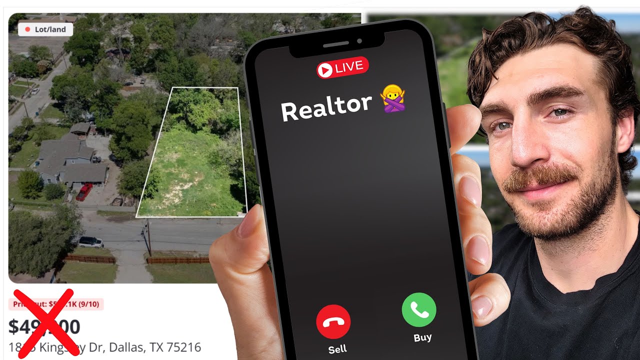 I low balled realtors on zillow land youtube