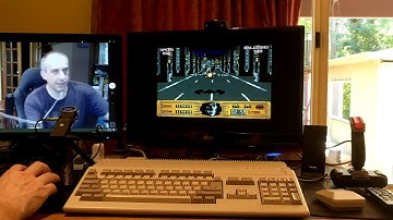 Behind the scenes: A500 on a flat screen TV/Monitor with no adapter, using AV Composite