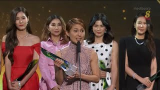 Star Awards 2019 - Top 10 Female - Lina Ng