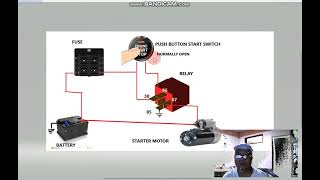PUSH BUTTON START WIRING DIAGRAM Diy Push Button Start Ignition Switch Wiring For Beginners