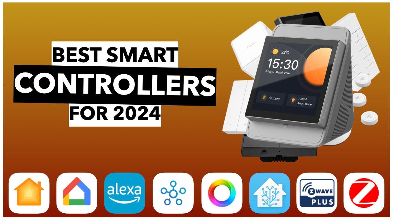 Smart Control Controller BEST Controllers for Your SMART HOME in 2024 - YouTube